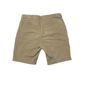 Pacsun Dark Tan Khaki Shorts 32 waist